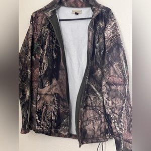 Hobs Creek camouflage zip up jacket